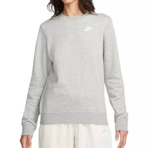 Nike Grey Crewneck Sweatshirt